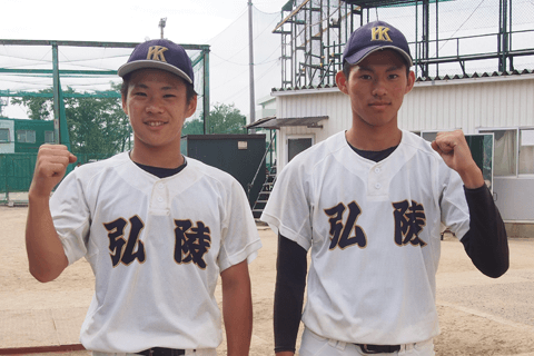 最後の夏に賭ける実戦派バッテリー・野島勇太＆上林直輝（神戸弘陵）～プロ注目の逸材インタビュー