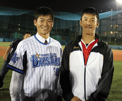 チームに尽くし、伝統を継承する國學院大・新居晋之介。勝利にもベンチの立ち位置にもこだわった男