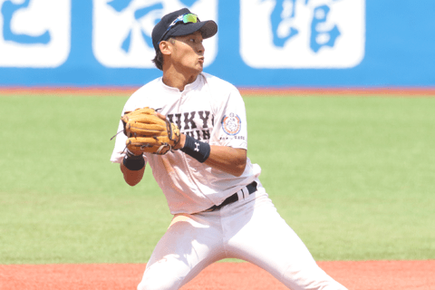 《野球太郎ストーリーズ》巨人2016年ドラフト１位、吉川尚輝。「菊池涼介２世」の呼び声高い天才型遊撃手(１)